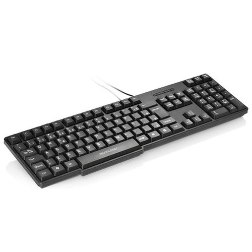 Imagem de Teclado Multilaser Slim USB - TC213