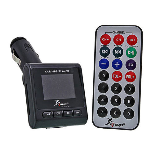 Imagem de Transmissor FM com Controle Remoto MP3 Player para Automvel