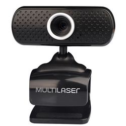 WEBCAM 480p USB WC051 PRETA MULTILASER